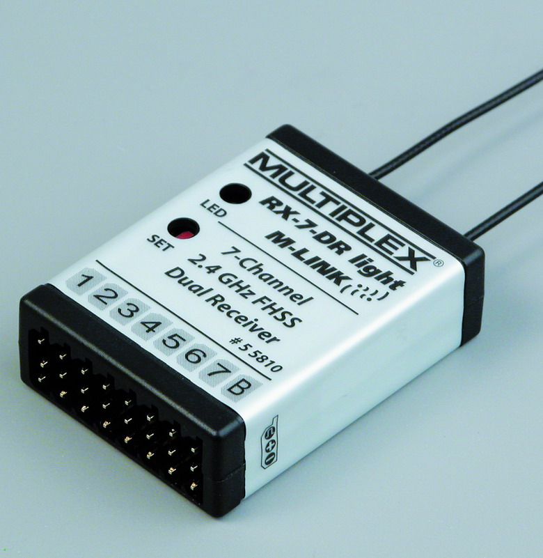 Receptor RX 7 DR LIGHT M-LINK, 2,4 GHz